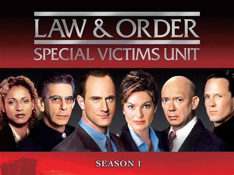 law and order season 1